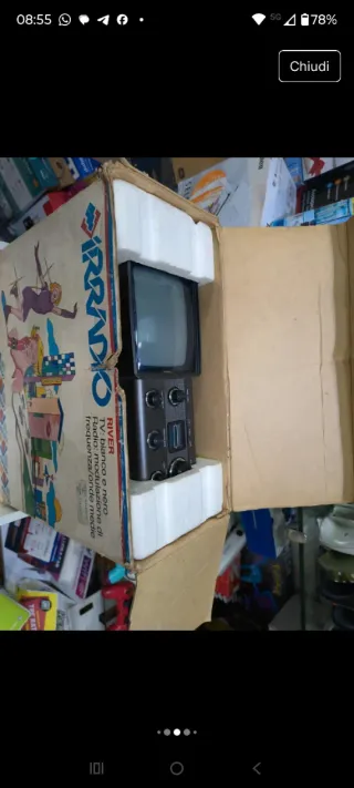 Irradio TV 5 Bianco e Nero River