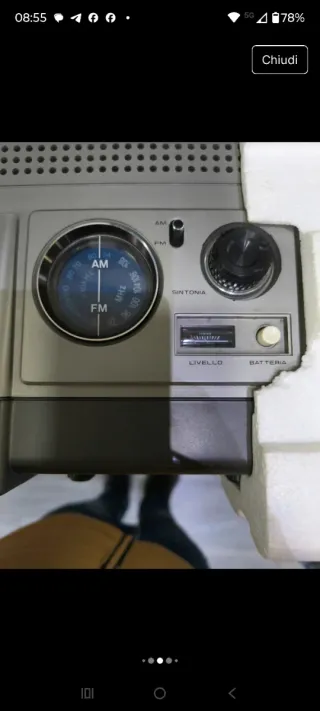 Irradio TV 5 Bianco e Nero River