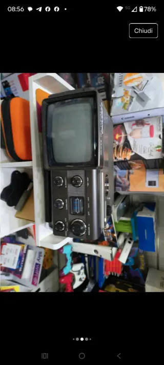 Irradio TV 5 Bianco e Nero River