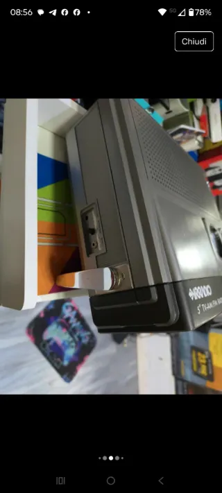 Irradio TV 5 Bianco e Nero River