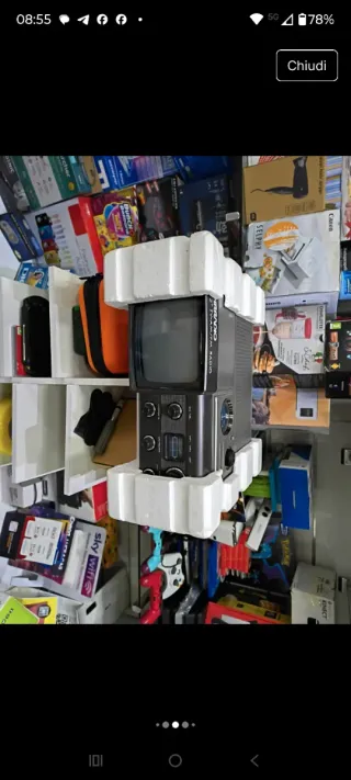 Irradio TV 5 Bianco e Nero River