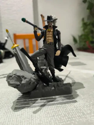 Lote Figuras Anime (Dragon Ball, One Piece)