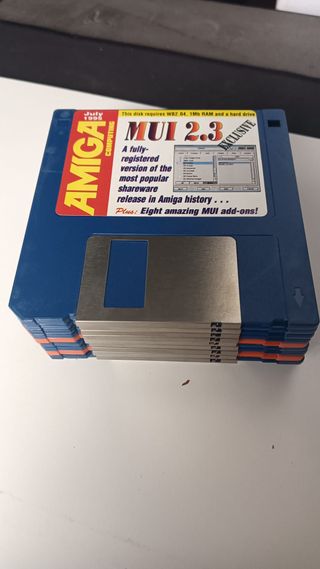 Pack Discos Commodore Amiga: Juegos y Utilidades
