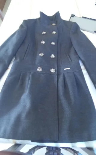 Cappotto donna grigio