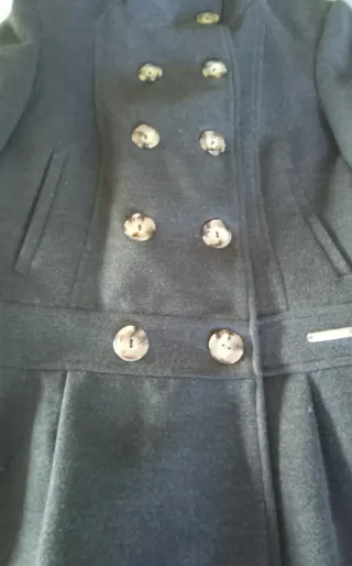 Cappotto donna grigio