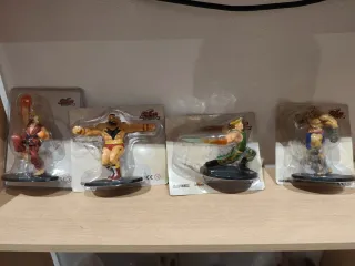 Figuras Street Fighter Coleccionables