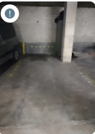 Alquiler plaza parking Bailen Rubi