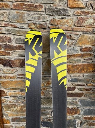 Esquís de Montaña K2 WayBack 88 fijación y focas