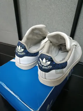 Scarpe Adidas Stan Smith Bambino taglia 33 1/3