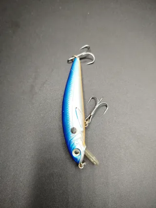 Lote 5 señuelos pesca María, Yo-Zuri, Abu, Sebile