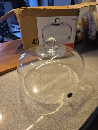 Campana ahumador Lacor 25x14 cm