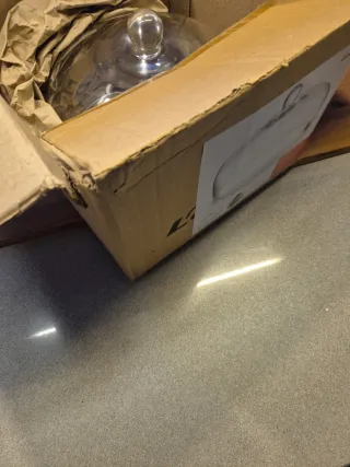 Campana ahumador Lacor 25x14 cm