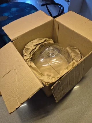 Campana ahumador Lacor 25x14 cm