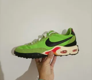 T45 Nike Air Max Waffle SP Verde/Negro