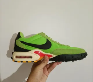 T45 Nike Air Max Waffle SP Verde/Negro