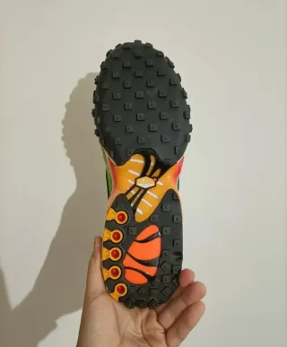 T45 Nike Air Max Waffle SP Verde/Negro