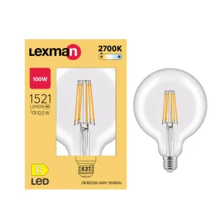 5 lampadine LED Lexman E27 1521lm