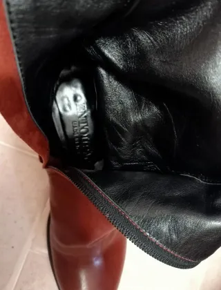 Stivali in pelle n.37