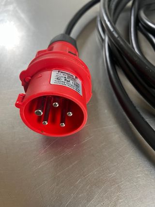 Alargadera trifásica 5 polos 10m