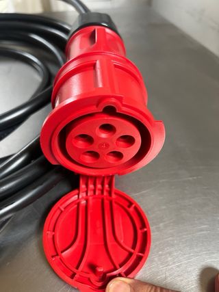 Alargadera trifásica 5 polos 10m