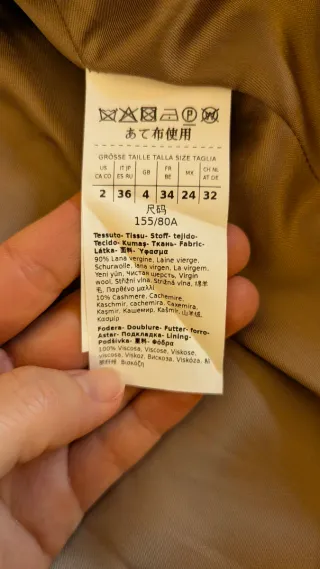 Cappotto cammello Intrend Max Mara