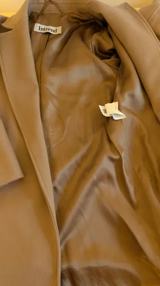 Cappotto cammello Intrend Max Mara