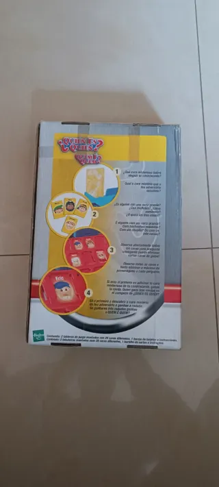 Juego de mesa Quién es Quién MB