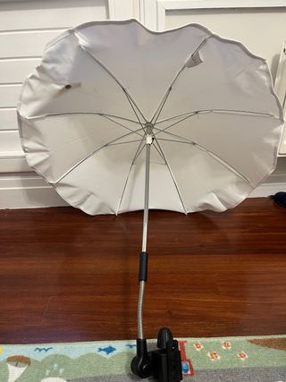 Paraguas para bebé blanco