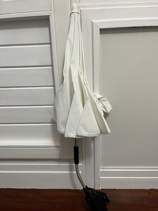 Paraguas para bebé blanco