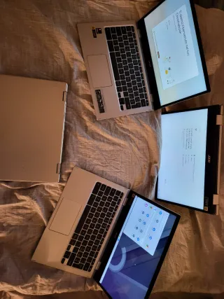 Acer Chromebook Touch Screen Argento