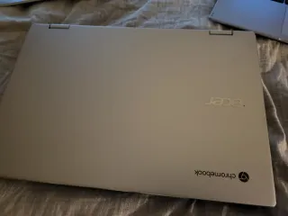 Acer Chromebook Touch Screen Argento