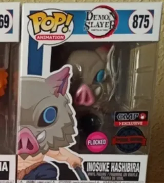 Funko Pop! Demon Slayer 875 Inosuke Hashibira