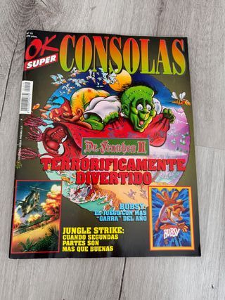 Revista - OK Super Consolas no 10 – Dr. Franken II