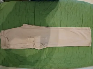 Guess Pantalone Cargo Beige Trattabile