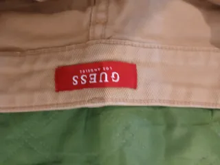 Guess Pantalone Cargo Beige Trattabile