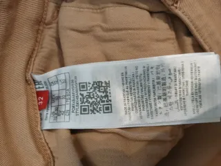 Guess Pantalone Cargo Beige Trattabile