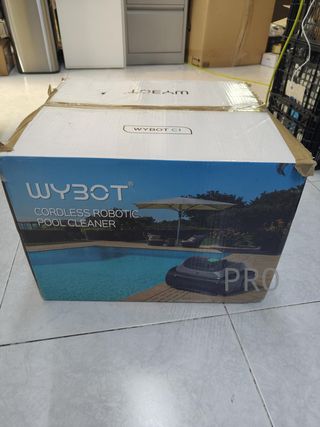 Robot Limpiafondos Piscina inteligente WYBOT C1