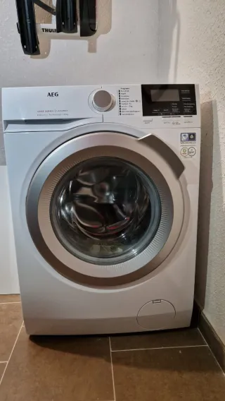 Lavadora AEG Lavamat Serie 6000 1-10kg