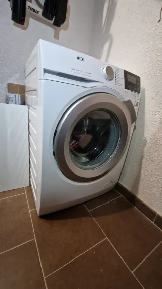 Lavadora AEG Lavamat Serie 6000 1-10kg