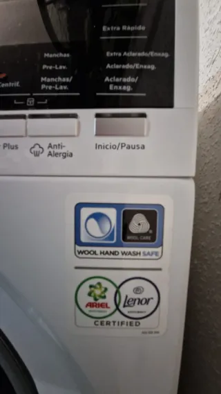 Lavadora AEG Lavamat Serie 6000 1-10kg