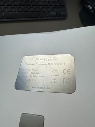 EPOMAKER Feker Alice 80 Tastiera Meccanica