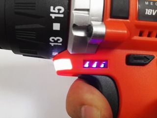 NUEVO: Taladro atornillador a batería 18 v