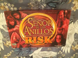 Risk El Señor de los Anillos Juego de Mesa