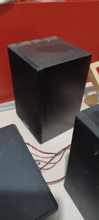 Panasonic SA-PM250 Plata y Negro