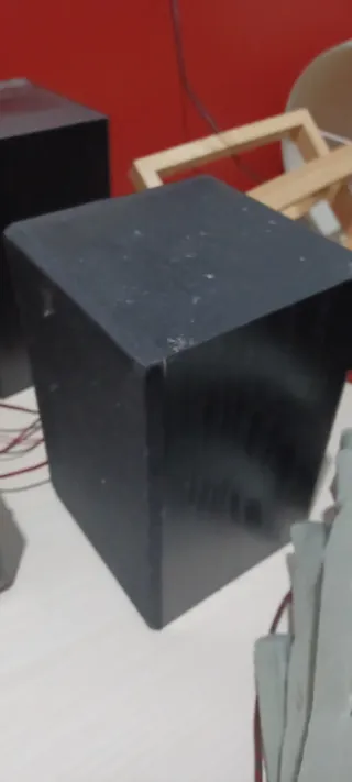 Panasonic SA-PM250 Plata y Negro