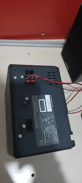 Panasonic SA-PM250 Plata y Negro