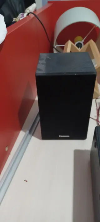 Panasonic SA-PM250 Plata y Negro