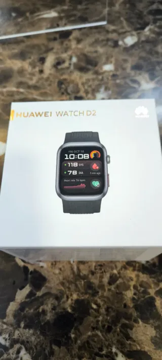 Huawei Watch D2 Negro/Gris