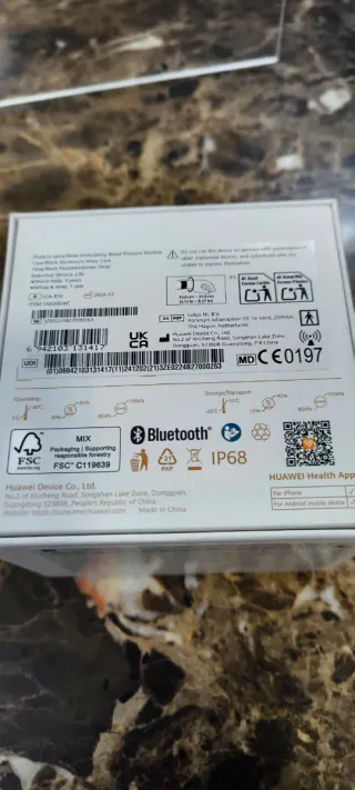 Huawei Watch D2 Negro/Gris