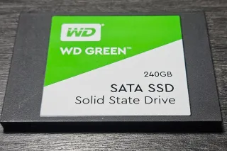 WD Green 240GB SATA SSD Disco Duro
